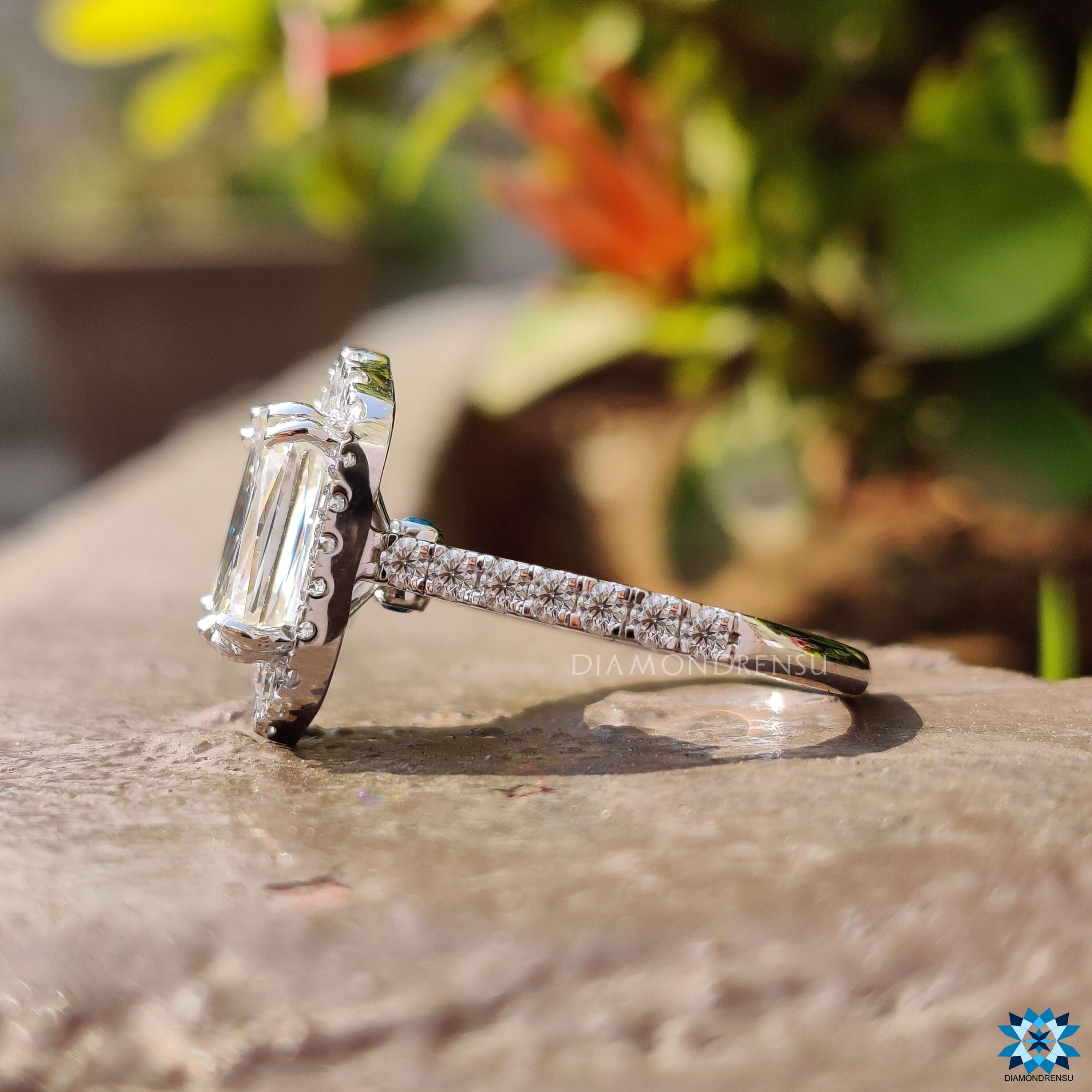 vintage style engagement rings - diamondrensu