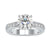 Brilliant round diamond ring with unmatched sparkle and elegance.
