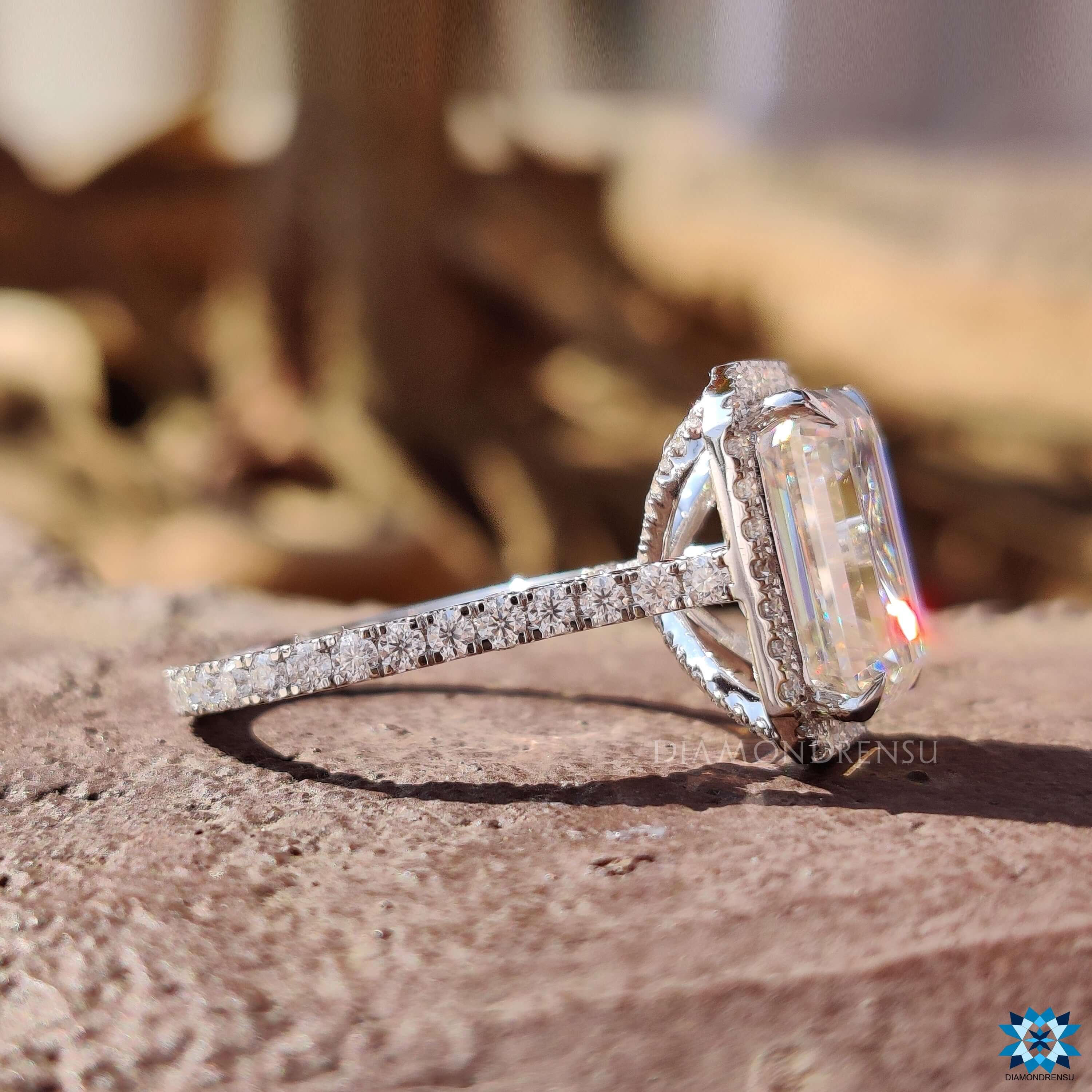 vintage style engagement rings - diamondrensu