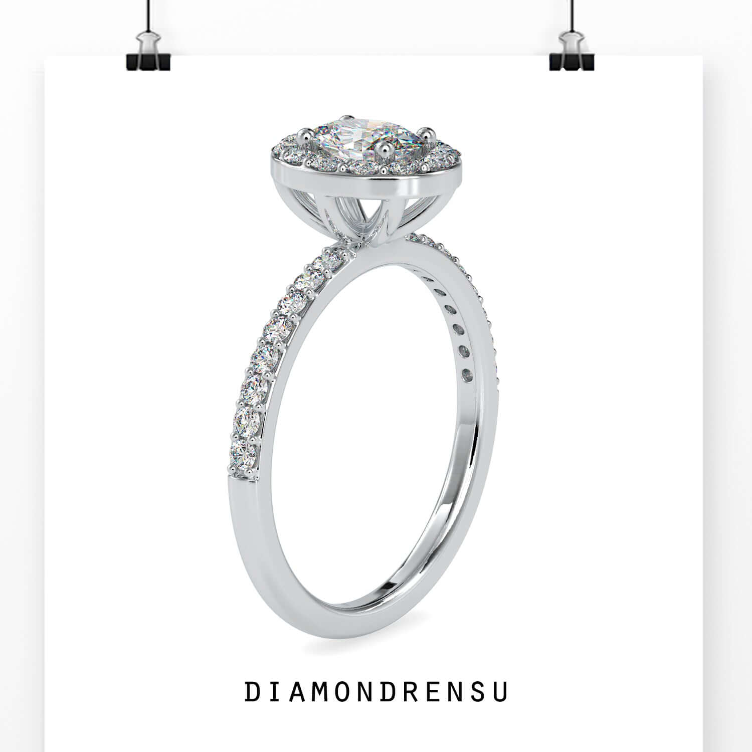 moissanite jewelry - diamondrensu