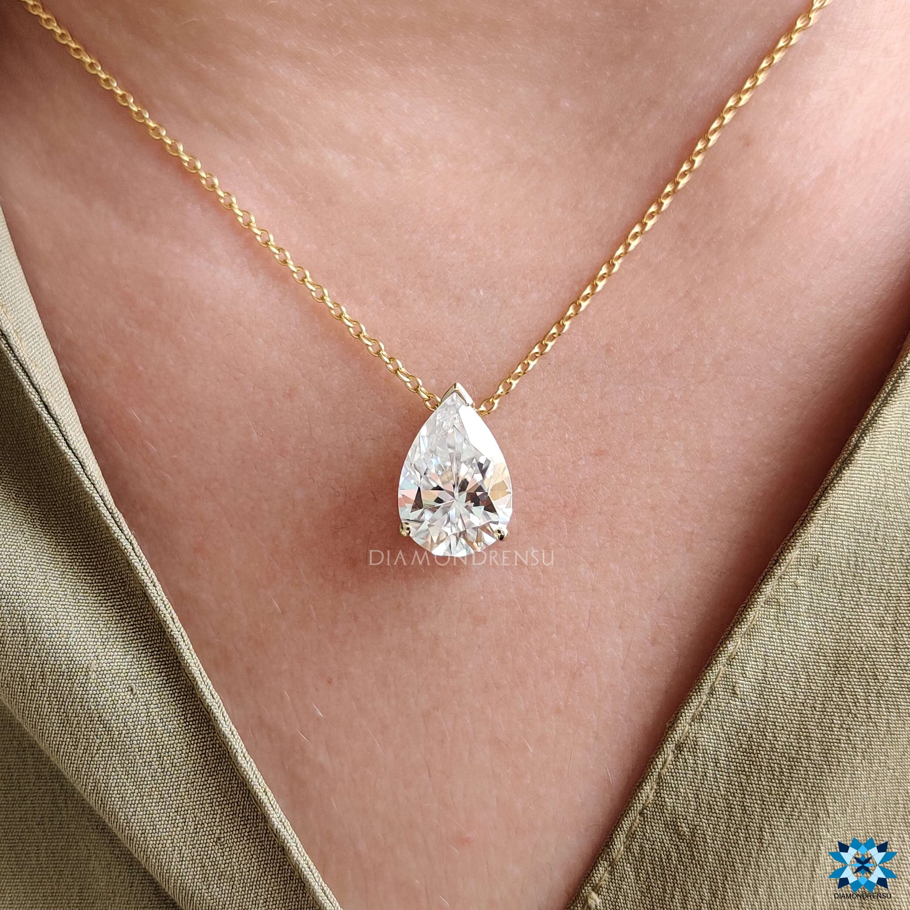 moissanite jewelry - diamondrensu