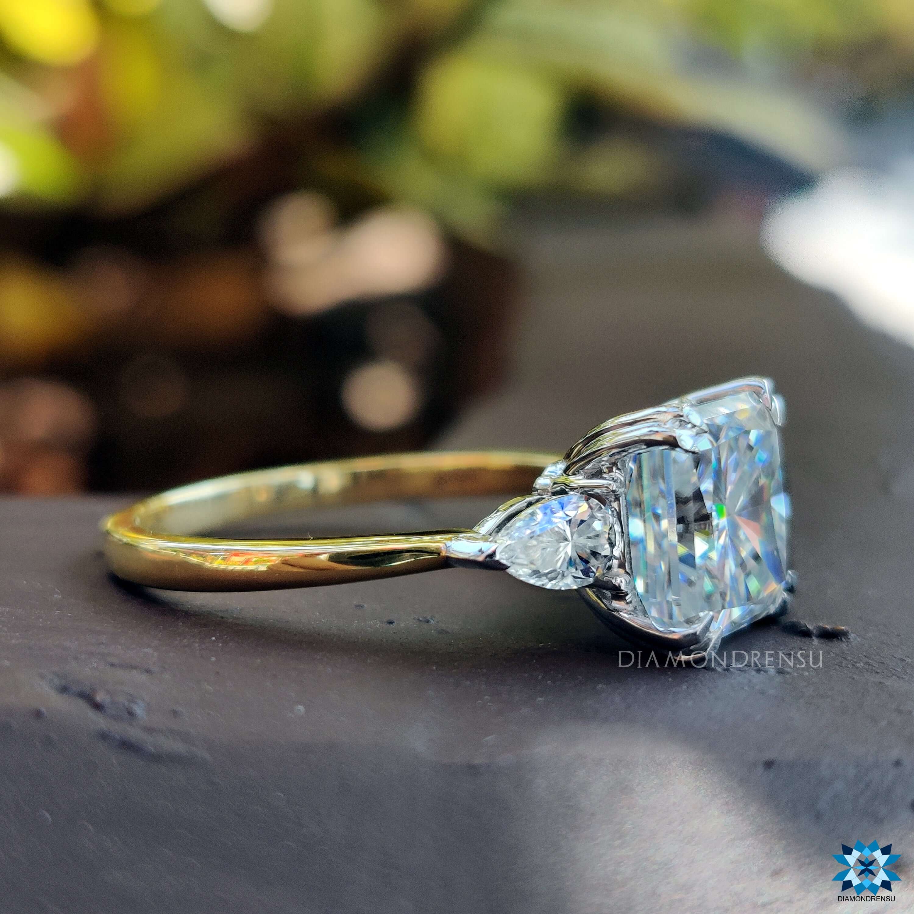 moissanite jewelry - diamondrensu