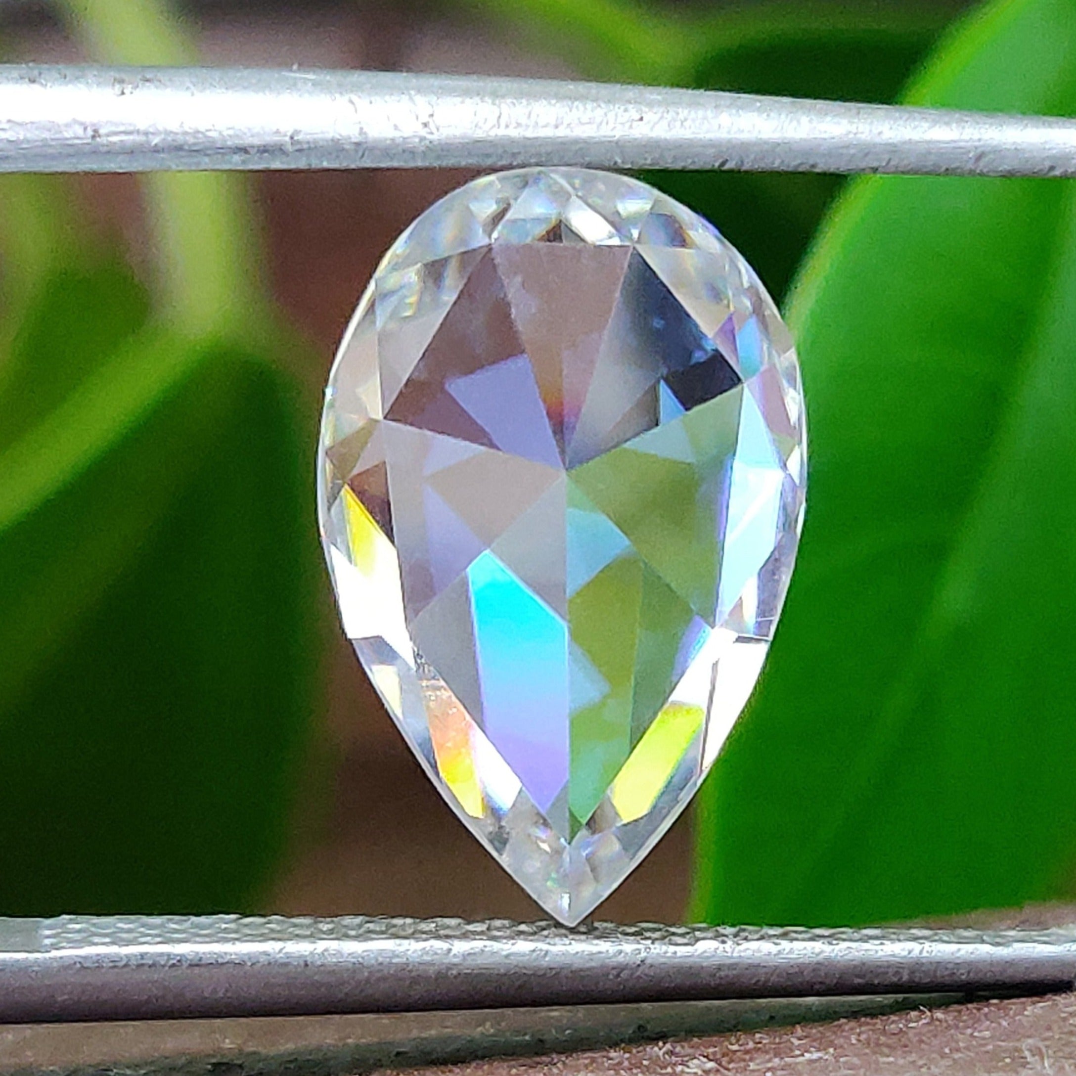 pear rose cut