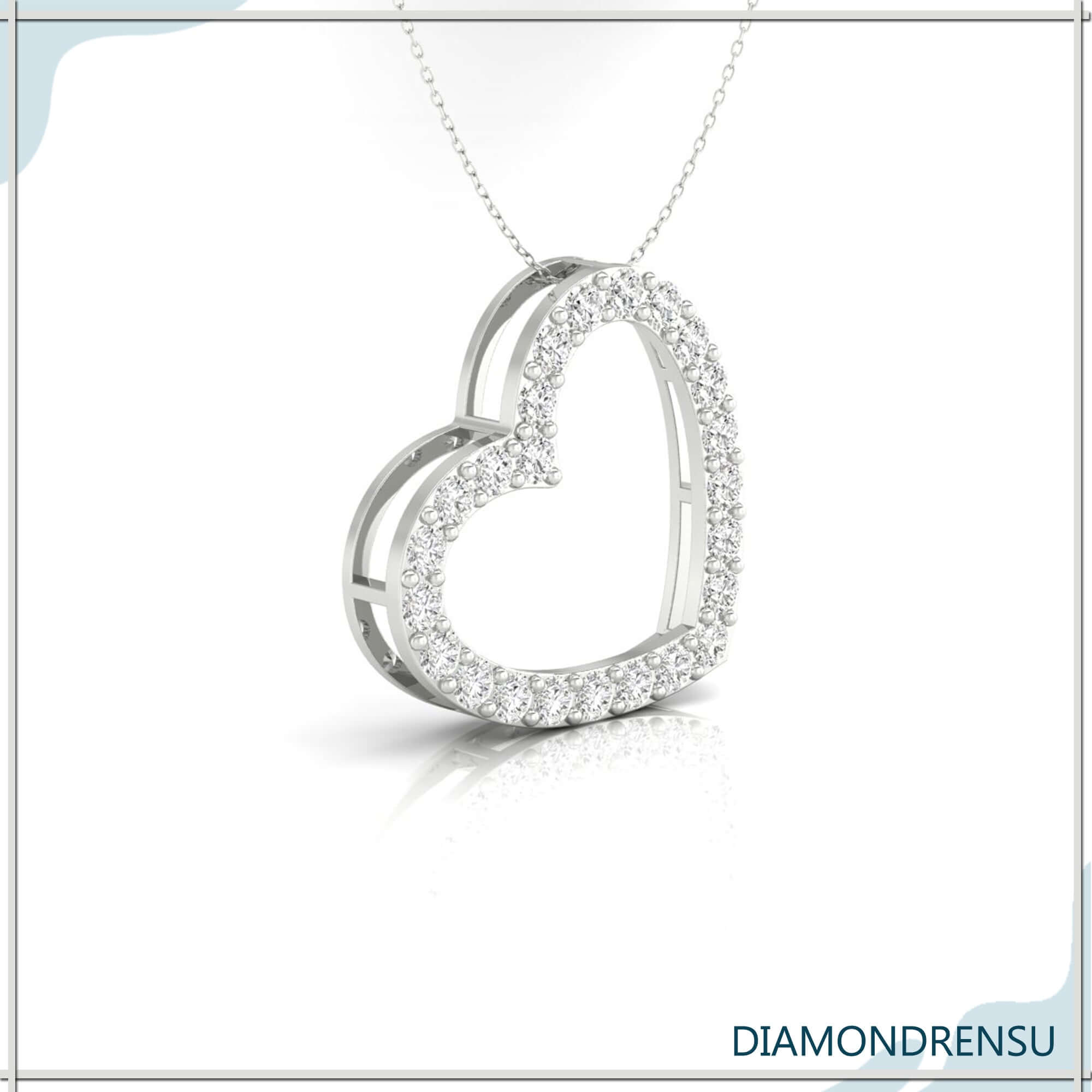 moissanite jewelry - diamondrensu