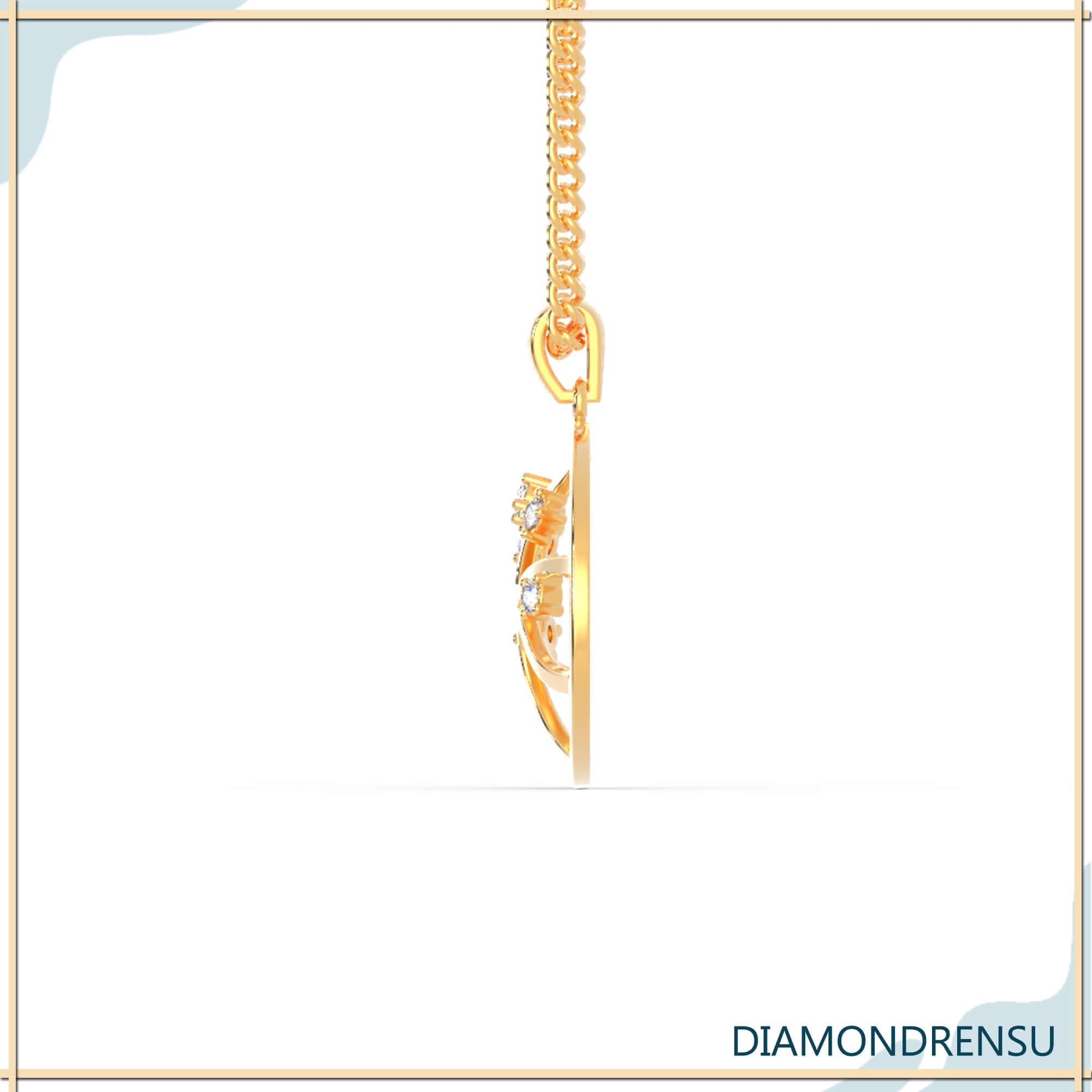 wedding pendant - diamondrensu