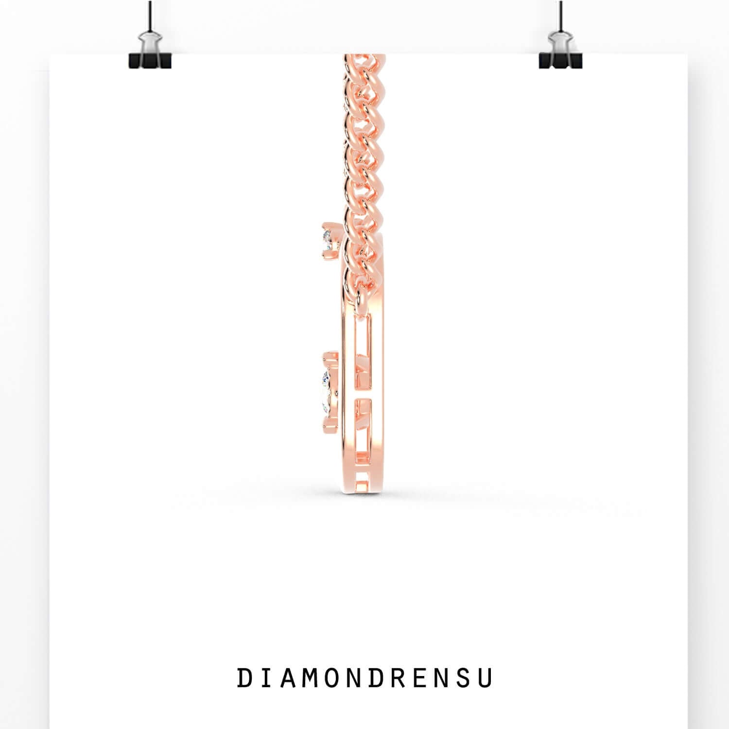 clip pendant - diamondrensu