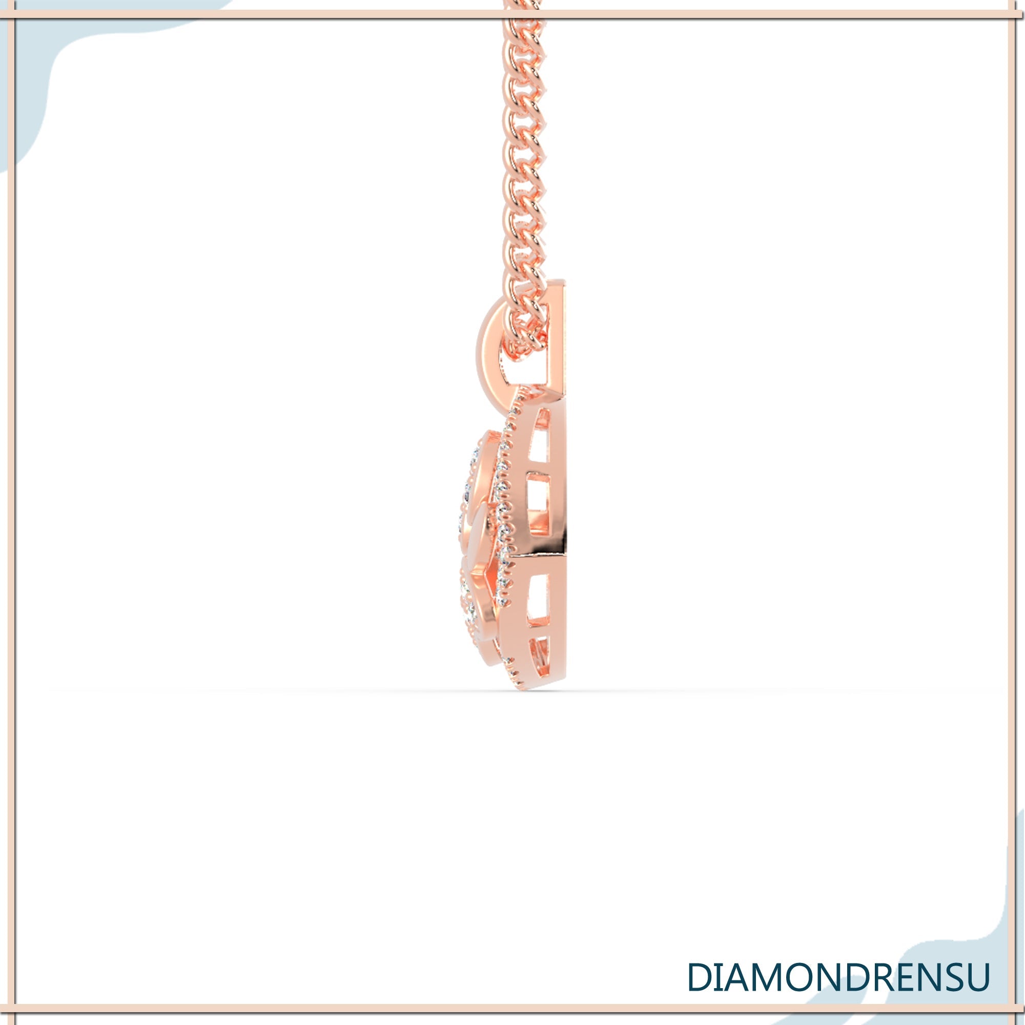 pendants for women - diamondrensu