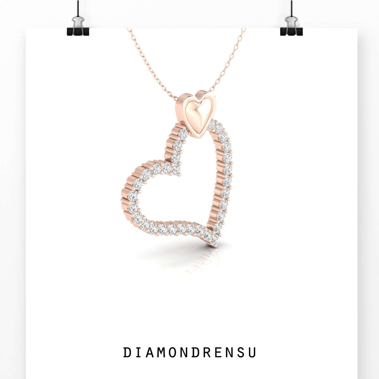 pendant necklace - diamondrensu