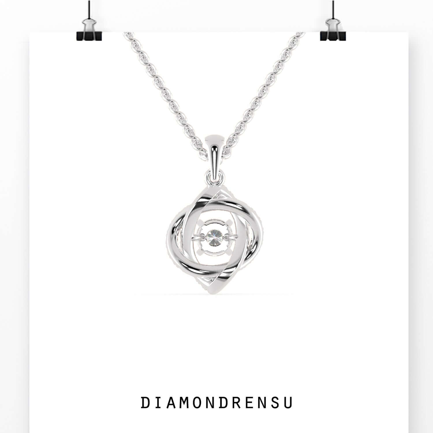 pendant necklace - diamondrensu