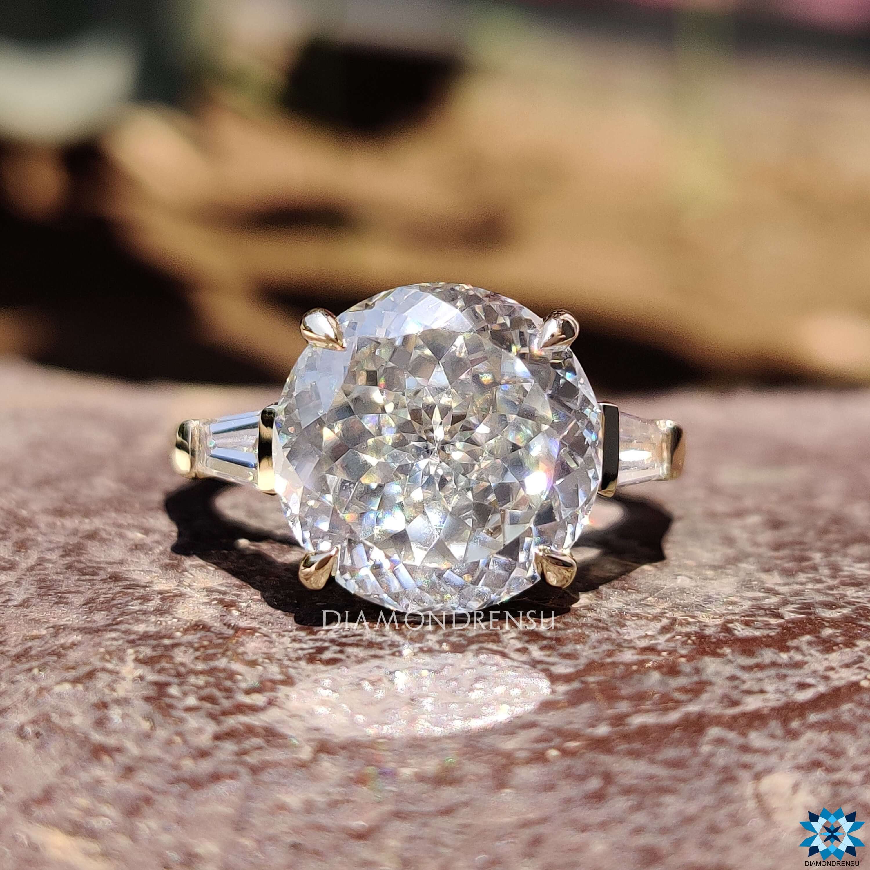 moissanite jewelry - diamondrensu