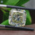 8.67 CT Cushion Cut Light Yellow Loose Moissanite for Engagement Ring