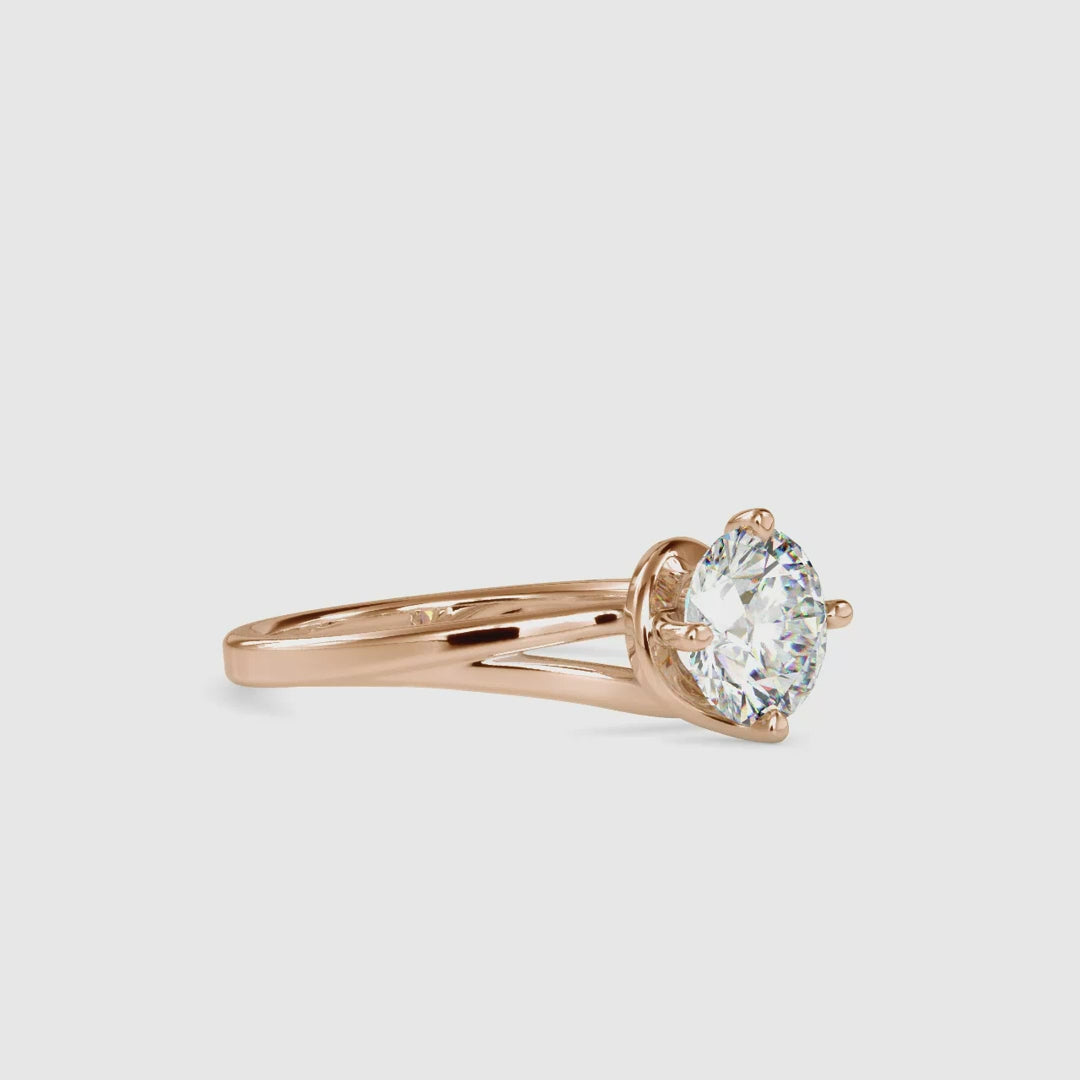 Diamond Solitaire Engagement Ring