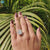 Radiant Cut Moissanite Engagement Ring, 10.23 CT Pave Moissanite Ring