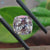 3.67 CT Cushion Cut Colorless Loose Moissanite for Engagement Ring