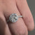 Round Brilliant Cut Lab Grown Diamond Halo Engagement Ring