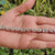 Multi Shape Colorless Moissanite Tennis Bracelet, Celebrity Style Certified Moissanite Wedding Bracelet