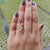 2.61 CT Octagon Cut Solitaire Moissanite Trio Wedding Set