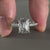 1.78 Carat Emerald Criss Cut F/VS1 IGI Certified Lab Grown Diamond Engagement Ring