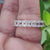 2.35 TCW Emerald Step Cut Classic Half Eternity Wedding Band