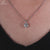 Round Lab Grown Diamond Solitaire Pendant