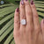 6.26 TW Radiant Cut Amazing Pave Halo Moissanite Engagement Ring