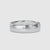 Comfort Fit Wedding Band - Solid Gold Perfect Stackable Wedding Band