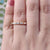 1.35 TW Baguette Bar Setting Eternity Wedding Band