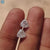 Antique 0.50 to 4.0 TW Trillion Step Cut Moissanite, Fancy Cut Best Pair Moissanite