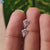 1.13 TW Kite Cut Colorless Moissanite, Best Pair Loose Moissanite for Earrings