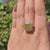 Canary Yellow 7.24 TCW Radiant Cut Moissanite Halo Engagement Ring