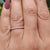 0.38 TCW Round Brilliant Cut Colorless Full Eternity Wedding Band