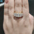 5.63 TCW Radiant Brilliant Cut Colorless Moissanite Wedding Ring