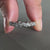 Marquise and Round Lab Grown Diamond Half Eternity Band