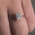 Pear Cut Lab Grown Diamond Solitaire Engagement Ring