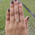 Cathedral Setting Moissanite Solitaire Ring, 2.61 CT Octagon Cut Solitaire Engagement Ring