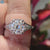 Art Deco Engagement Ring Perfect for Retro Romance