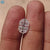 0.50 to 4.0 TCW Half Moon Step Cut Loose Moissanite Best Pair