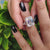 11.60 TCW Emerald Cut Classic Split Shank Moissanite Engagement Ring