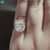 Antique Vintage 3.53 TCW Cushion Old Mine Cut Unique Muse Engagement Ring