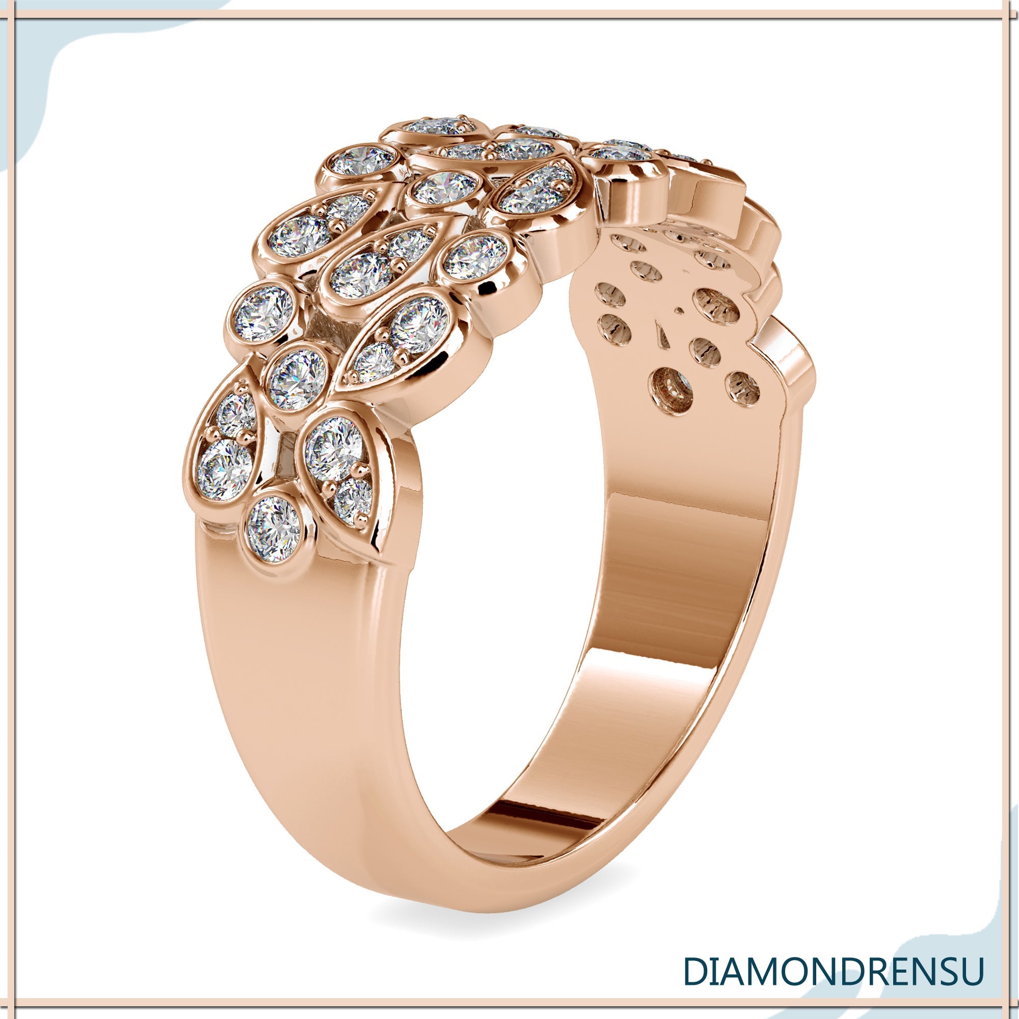 best moissanite band - diamondrensu