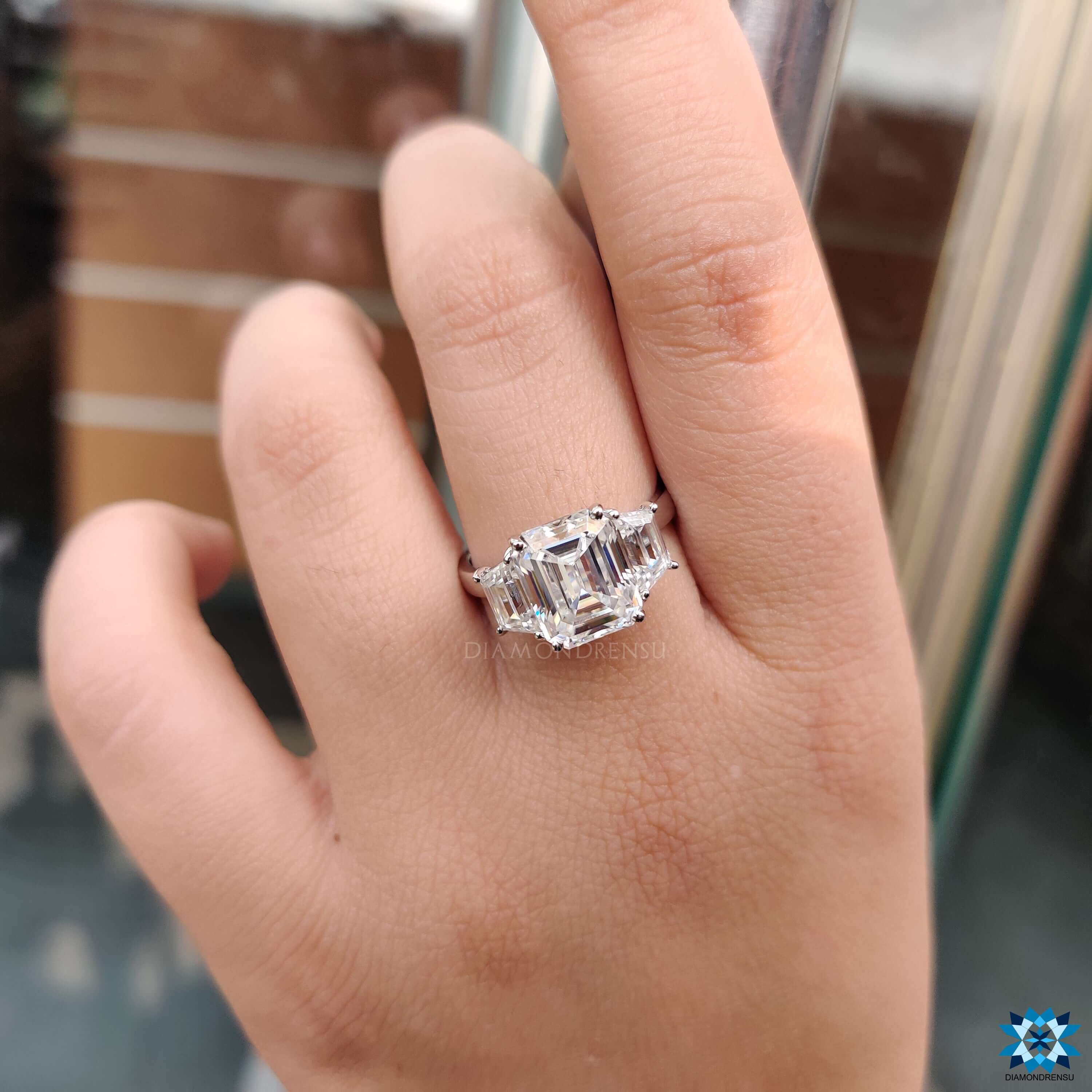 diamondrensu moissanite