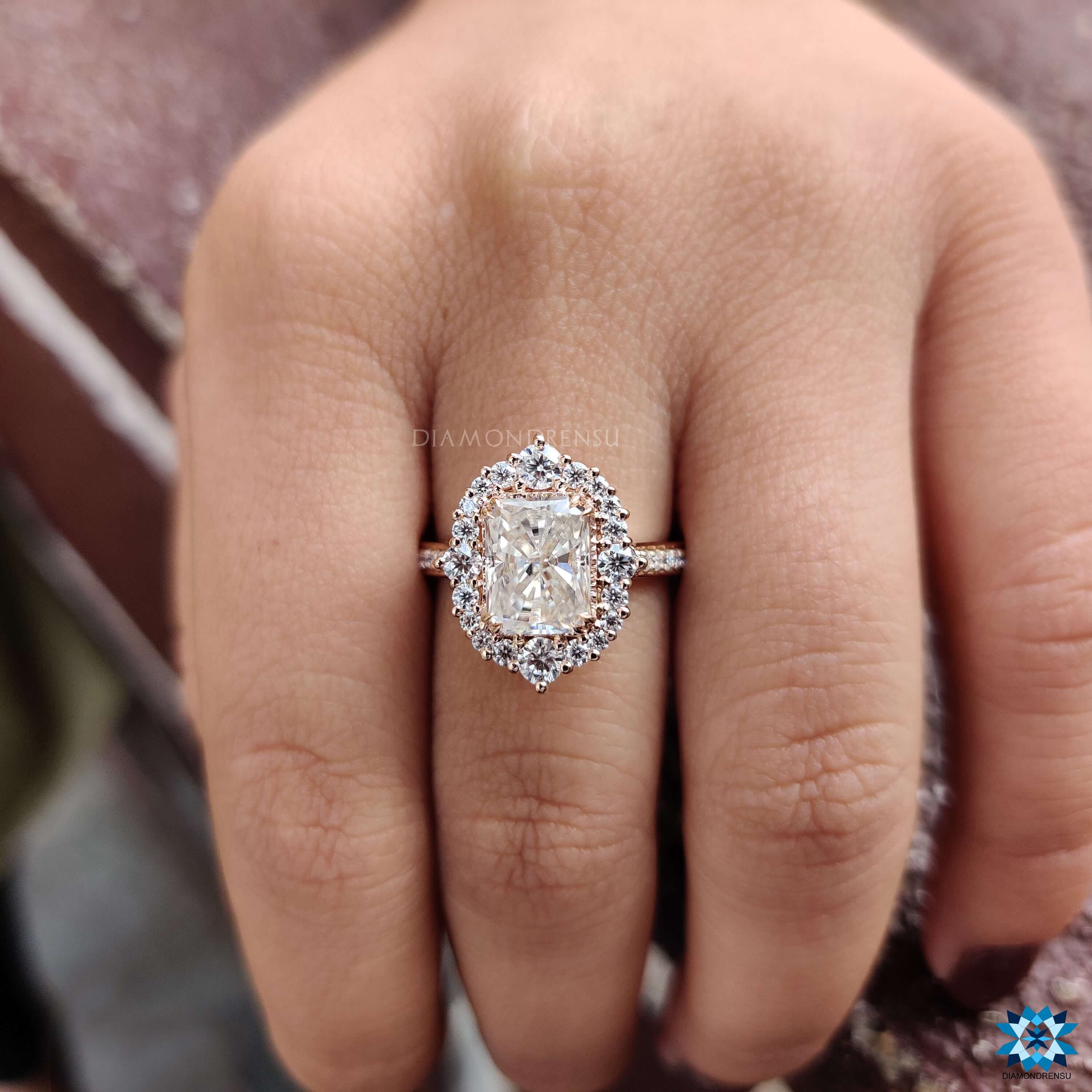 vintage style engagement rings - diamondrensu