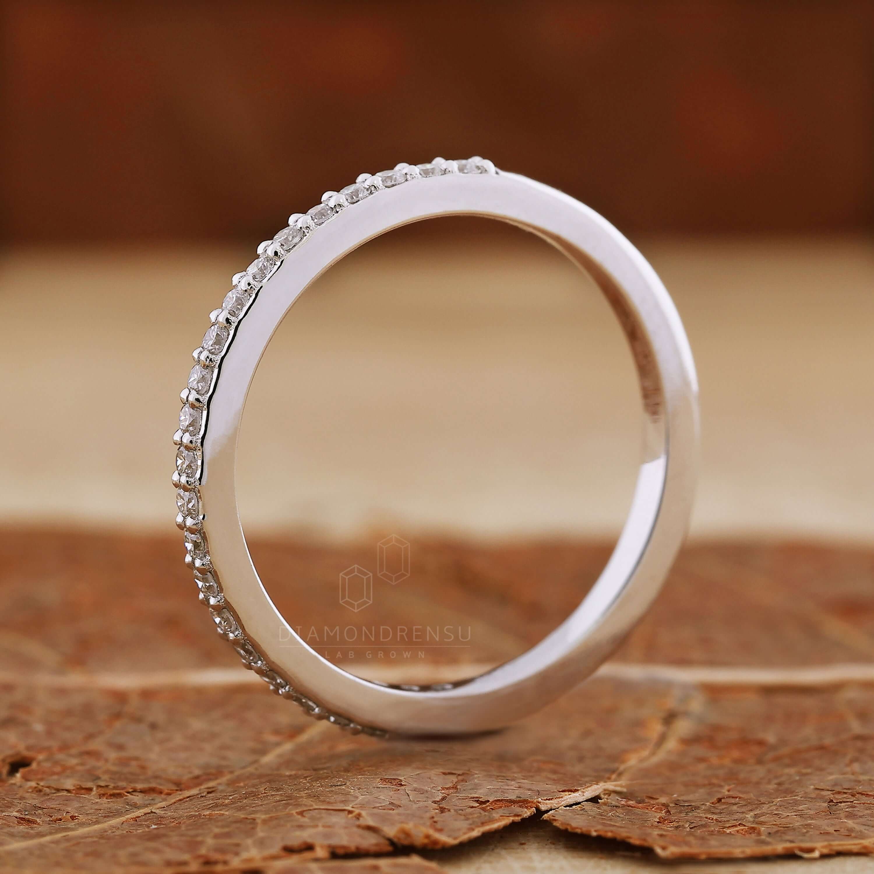 diamond wedding band