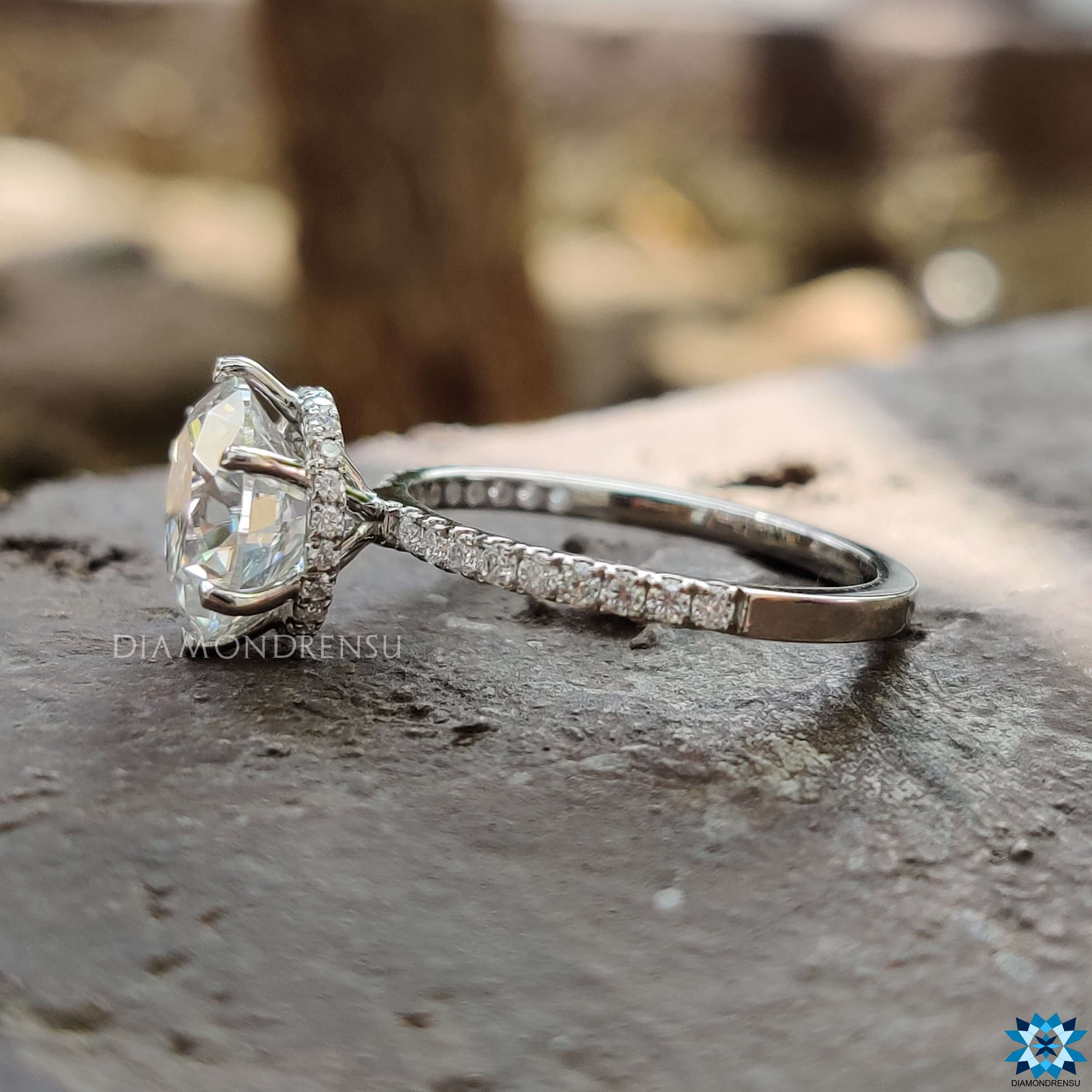 moissanite bridal sets - diamondrensu