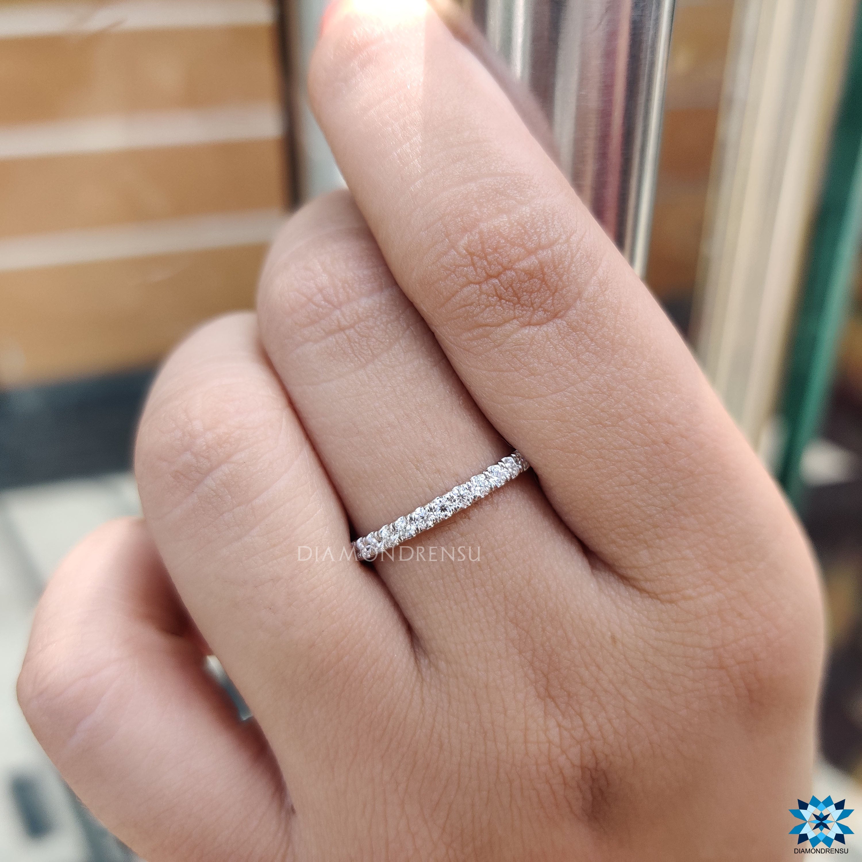 moissanite rings - diamondrensu