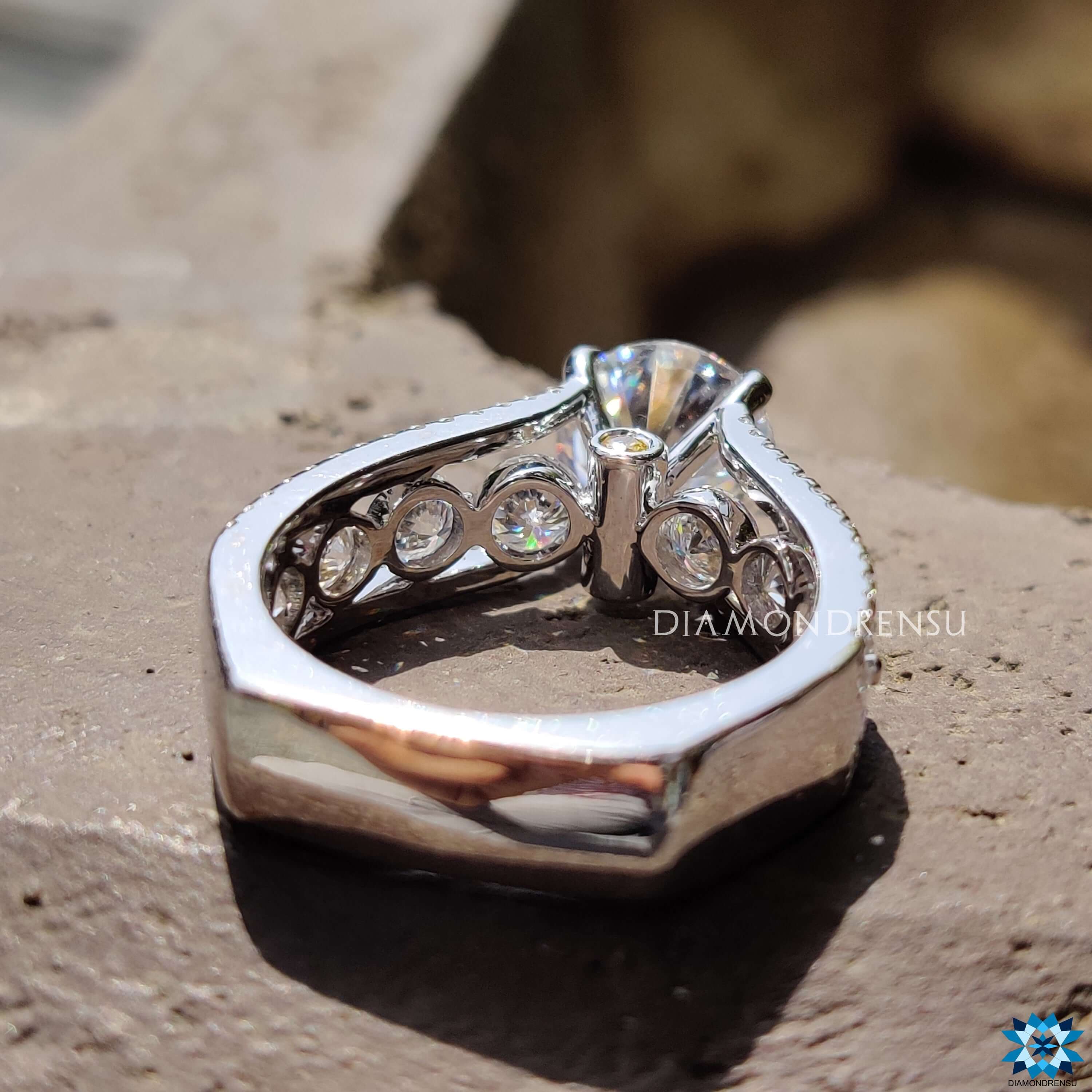 forever one moissanite - diamondrensu