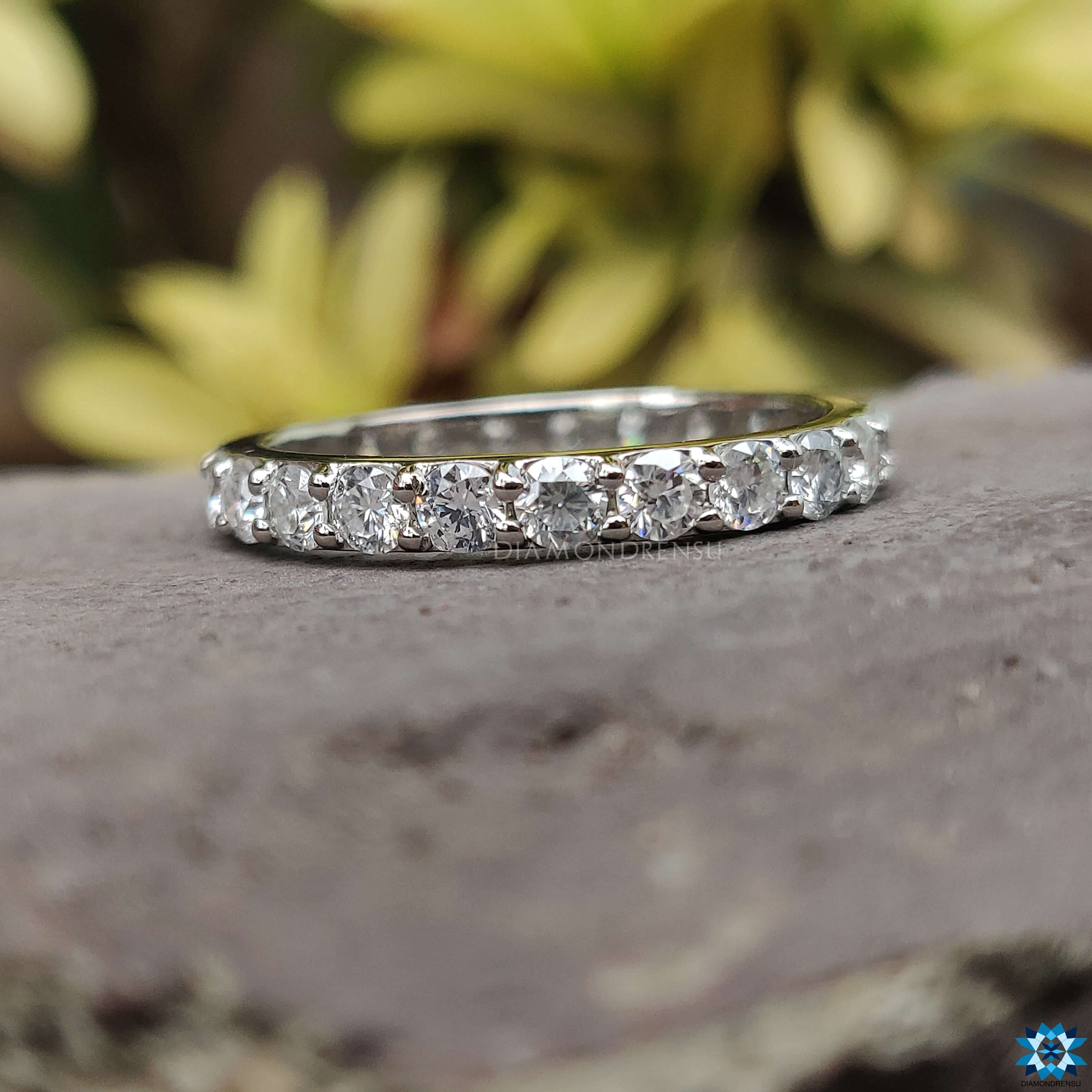 full eternity wedding band - diamondrensu