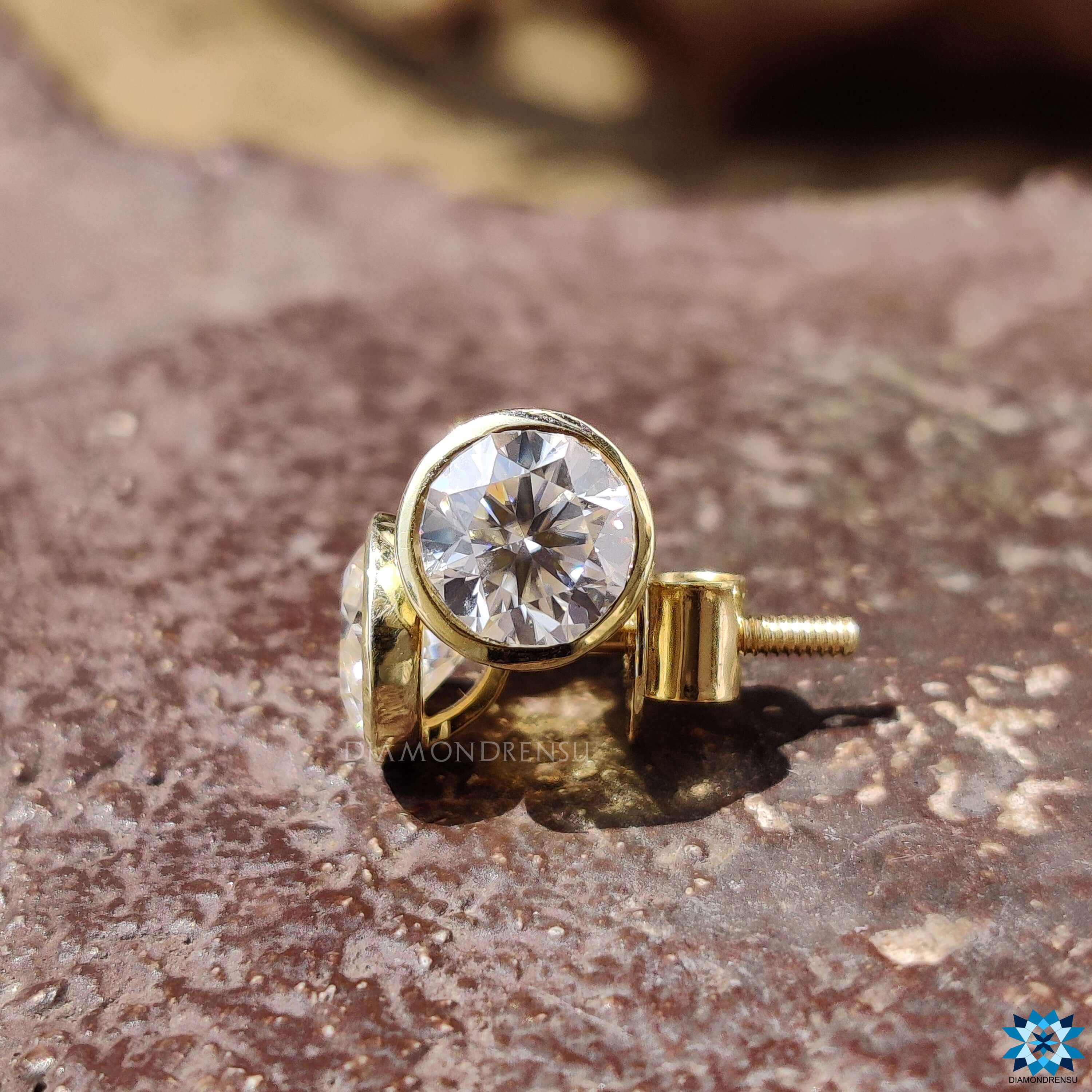 customized moissanite jewelry - diamondrensu