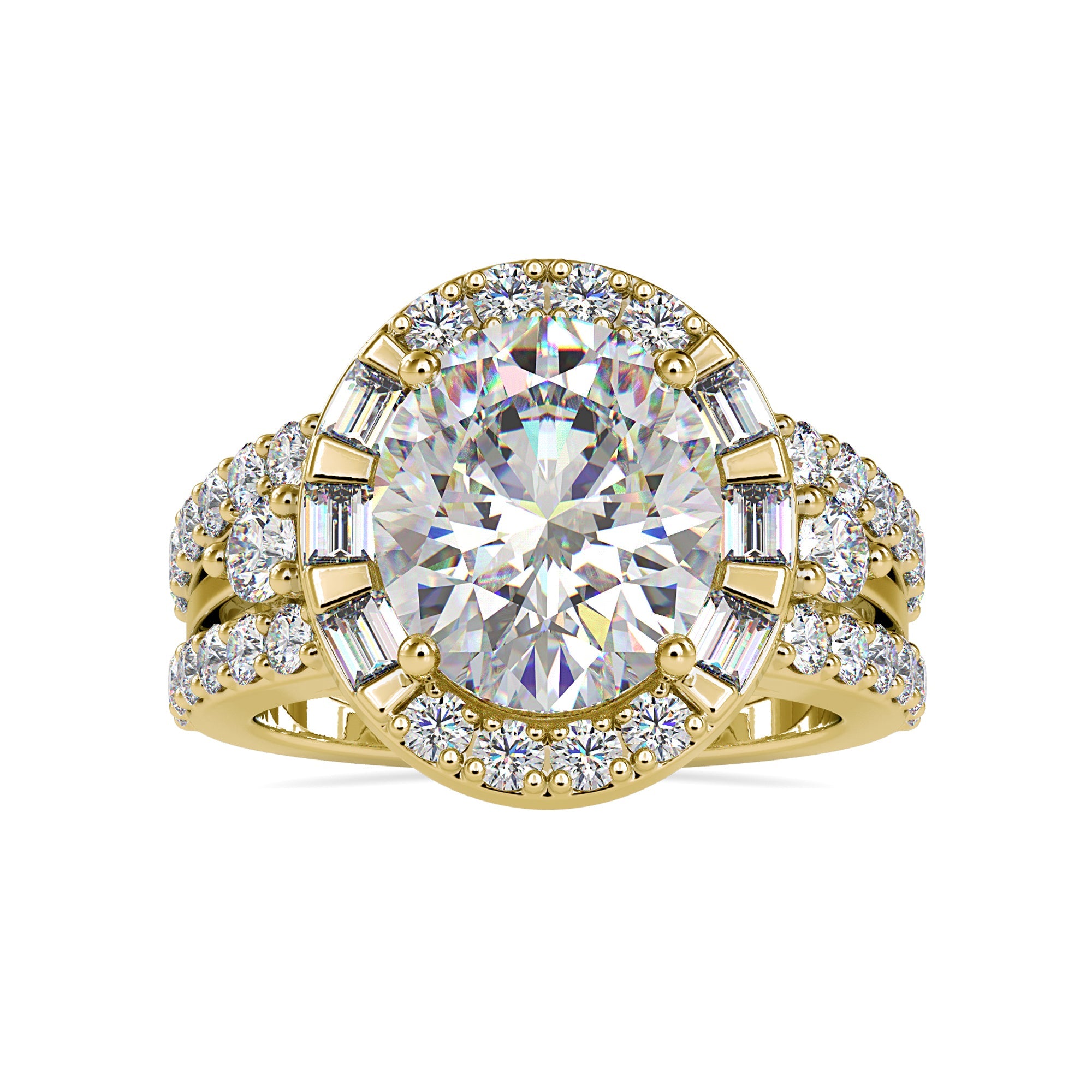 moissanite rings - diamondrensu