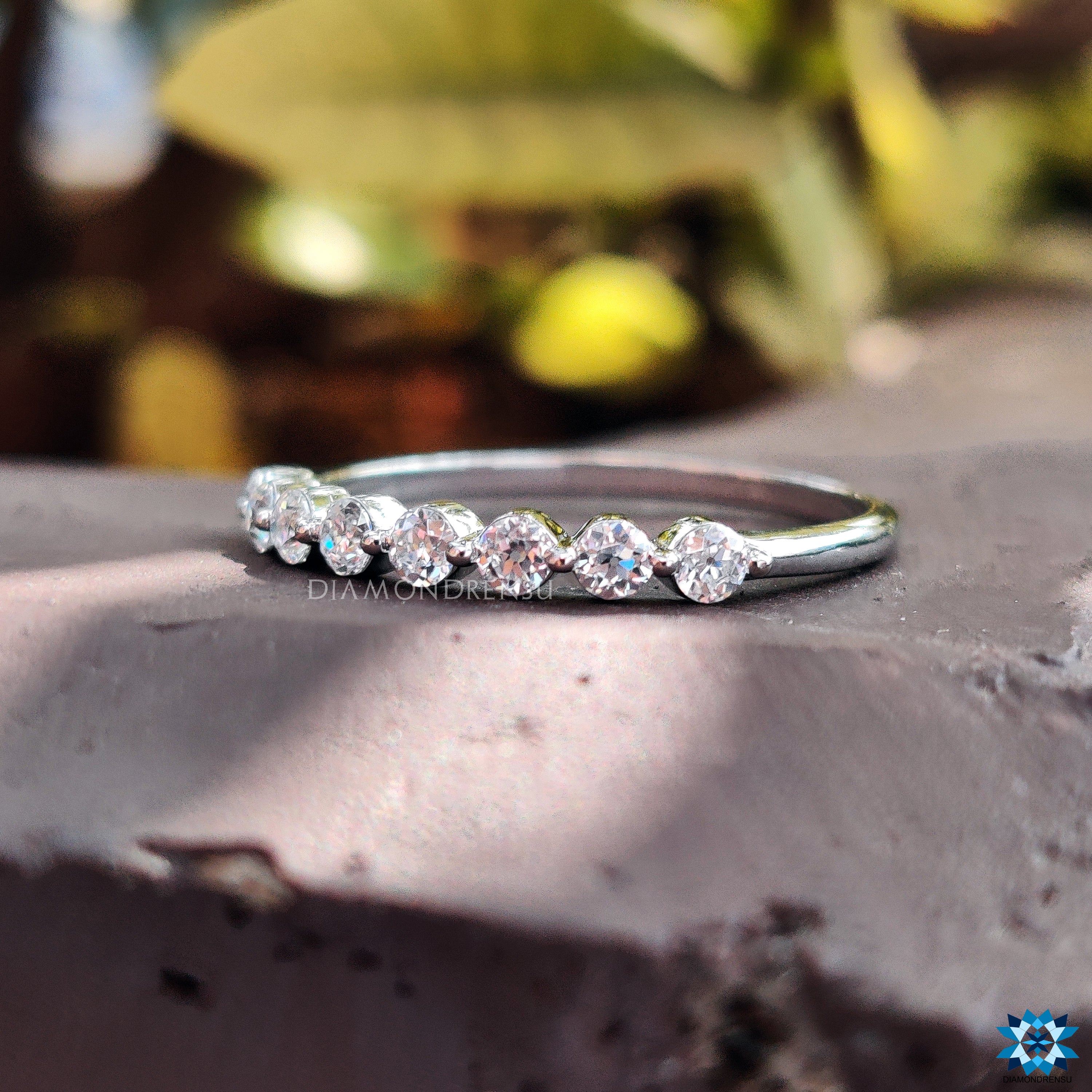 affordable moissanite engagement rings - diamondrensu